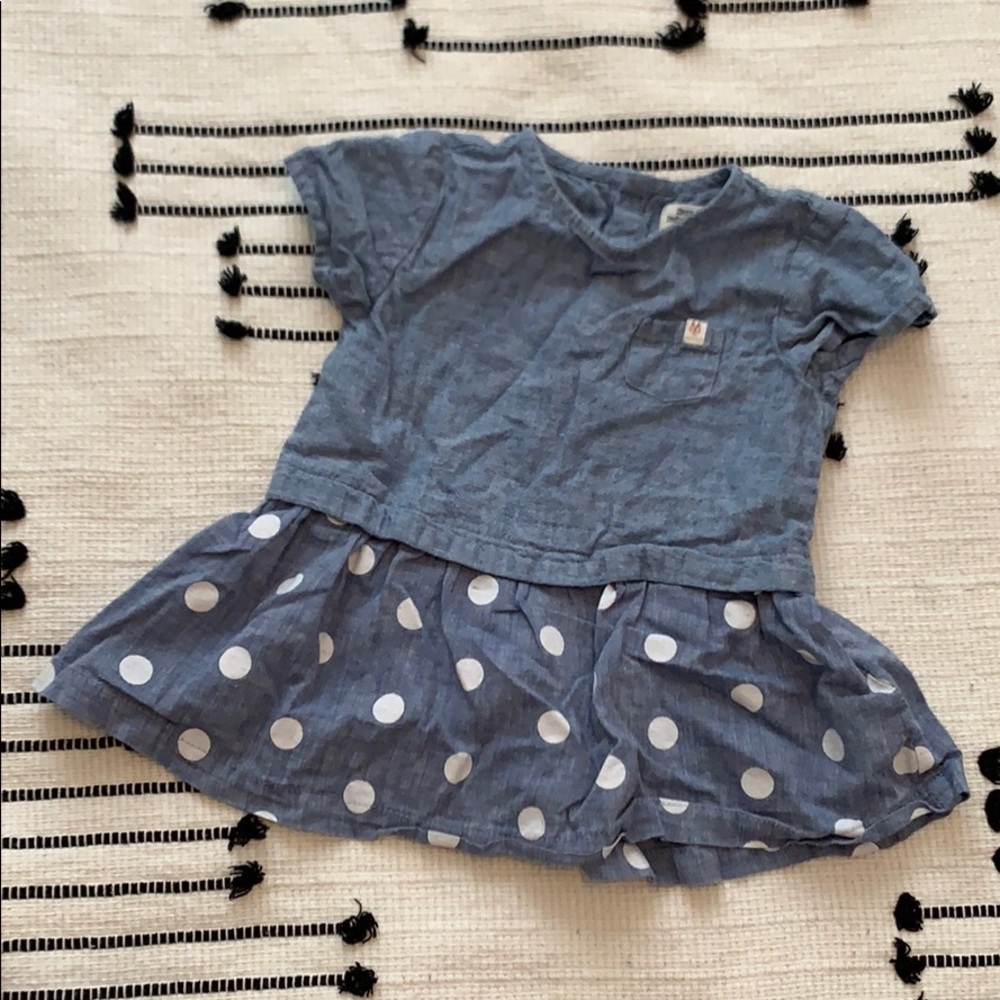 ZARA | Peplum Top